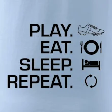 Play Eat Sleep Repeat fotbal