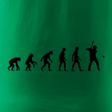 Evolúcia baseball pálkar náprah + loptička