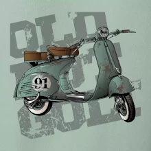 Scooter olive