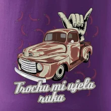 Trochu mi ušla ruka