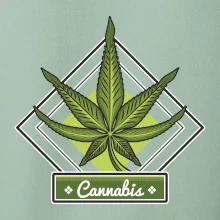 Cannabis list kosoštvorec