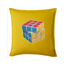 Rubikova kocka kreslená