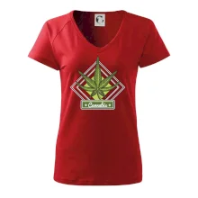 Cannabis list kosoštvorec