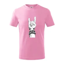 Rock ruka s náramkom