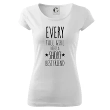 Every tall girl needs a short best friend