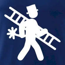 Kominár logo prsník