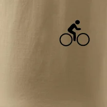 Obrázok kolesa na prsníku - ikona panáčik