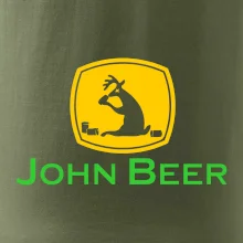 John Beer jeleň s pivom John Beer jeleň s pivom