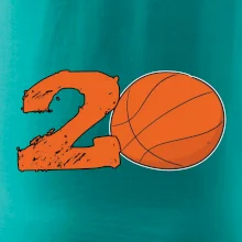 Basketball okrúhle narodeniny 20