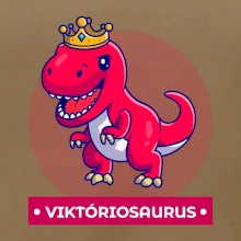 Dinosaurie mená - červený dinosaurus