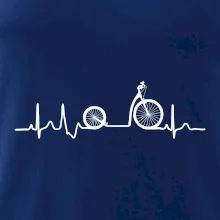 EKG Kolobežka veľké a malé koleso