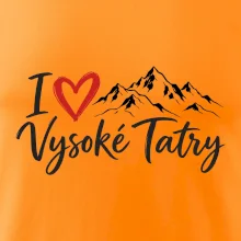 I love Vysoké Tatry