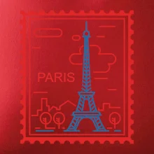 Paríž známka jednoduchá