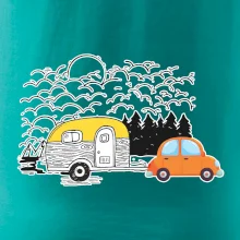 S karavanom v lese S karavanom v lese