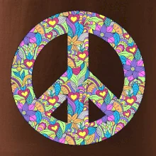 Peace symbol mandela