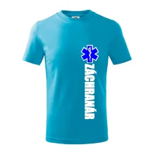 Nápis Záchranár + hviezda Nápis Záchranár + hviezda