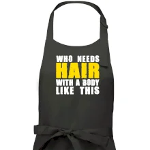 Who Needs Hair With A Body Like This Who Needs Hair With A Body Like This