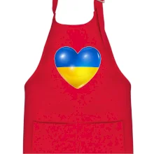 Ukrajina srdce vlajka Ukrajina srdce vlajka