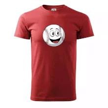 Parové tričko - baseballová raketa a loptička