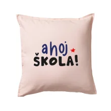 Ahoj škola farebné