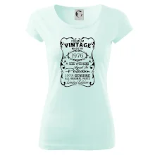 Vintage Etiketa - 1976