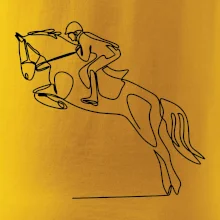 Jazda na koni jedným ťahom