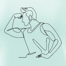 Posilňovanie biceps jedným ťahom