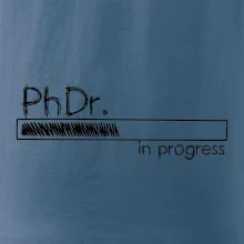 In progress titul PhDr. doktor / doktorka filozofie