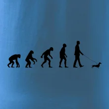 Jazvečík Evolúcia muž / žena