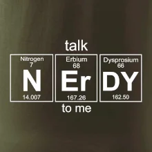 Talk nerdy - periodická tabuľka