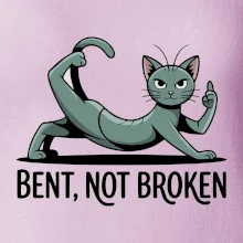Bent, not broken zelená kočka