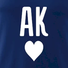 Poker AK love