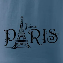 Paris nápis Eiffelovka rovný Paris nápis Eiffelovka rovný