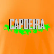 Capoeira nápis - zelený Capoeira nápis - zelený