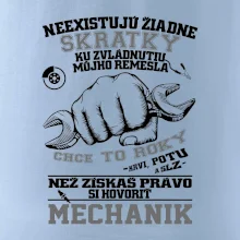 Mechanik remeslo - skratky