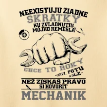 Mechanik remeslo - skratky