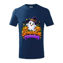 Strašidelne rozkošný duch s tekvicami