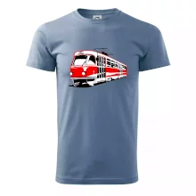 Električka T3R farebná Električka T3R farebná