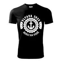 K vode - kotva (vlastný nápis) K vode - kotva (vlastný nápis)