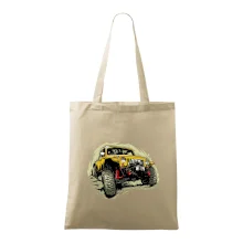 Žltý offroad s navijakom