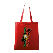 Mapy - názvy miest - Portugalsko