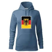 Nemecká známka - vlajka