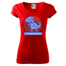 Dinosaurie mená - modrý dinosaurus