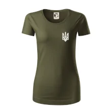 Ukrajina trojzubec prsník Ukrajina trojzubec prsník