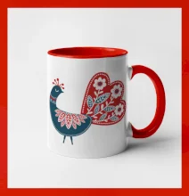 Folklór - páv modrý