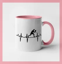 EKG stolný tenista stojaci