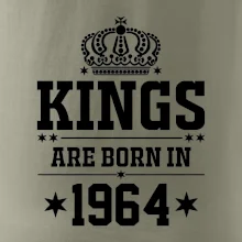 Kings are born in 1964
