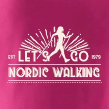 Let's go nordic walking - vintage