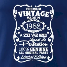 Vintage Etiketa - 1982 Vintage Etiketa - 1982