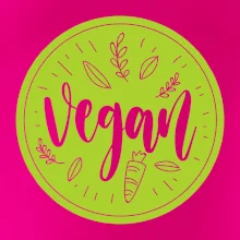 Vegan zelenina v kruhu